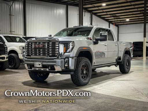 2024 GMC Sierra 3500 Hd Crew Denali 20" HOSTILE WHEELS