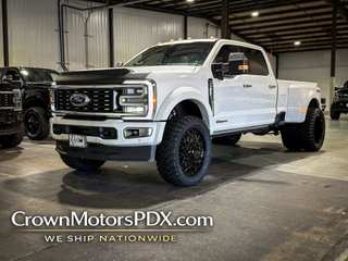 2026 Ford F450 Super Duty Crew Platinum Plus 24" Arena 37" MT