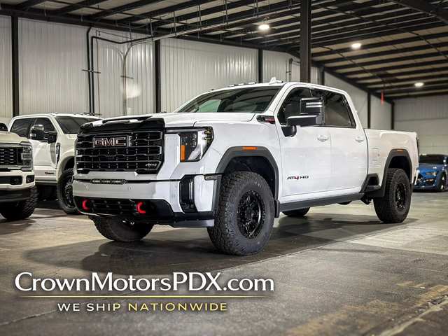 2025 GMC Sierra 2500 Hd Crew AT4 6.6L DURAMAX 20" HOSTILE WHEELS