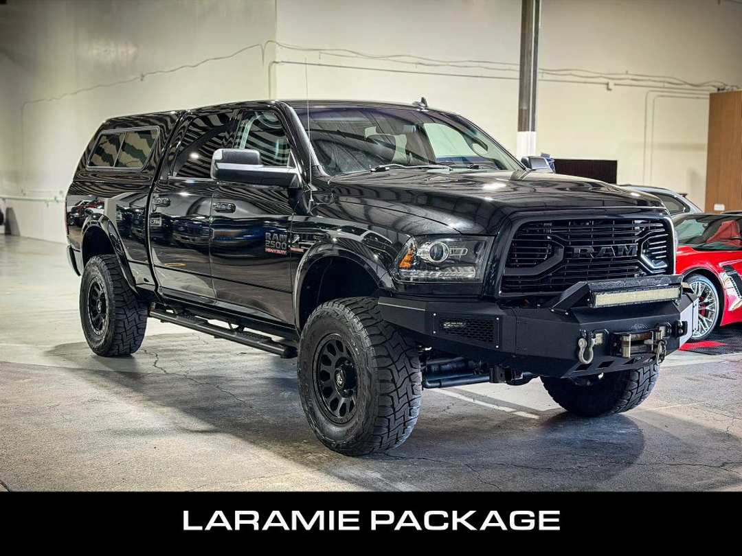 2018 Ram 2500 Crew Laramie 6 1/3 ft - Image 3