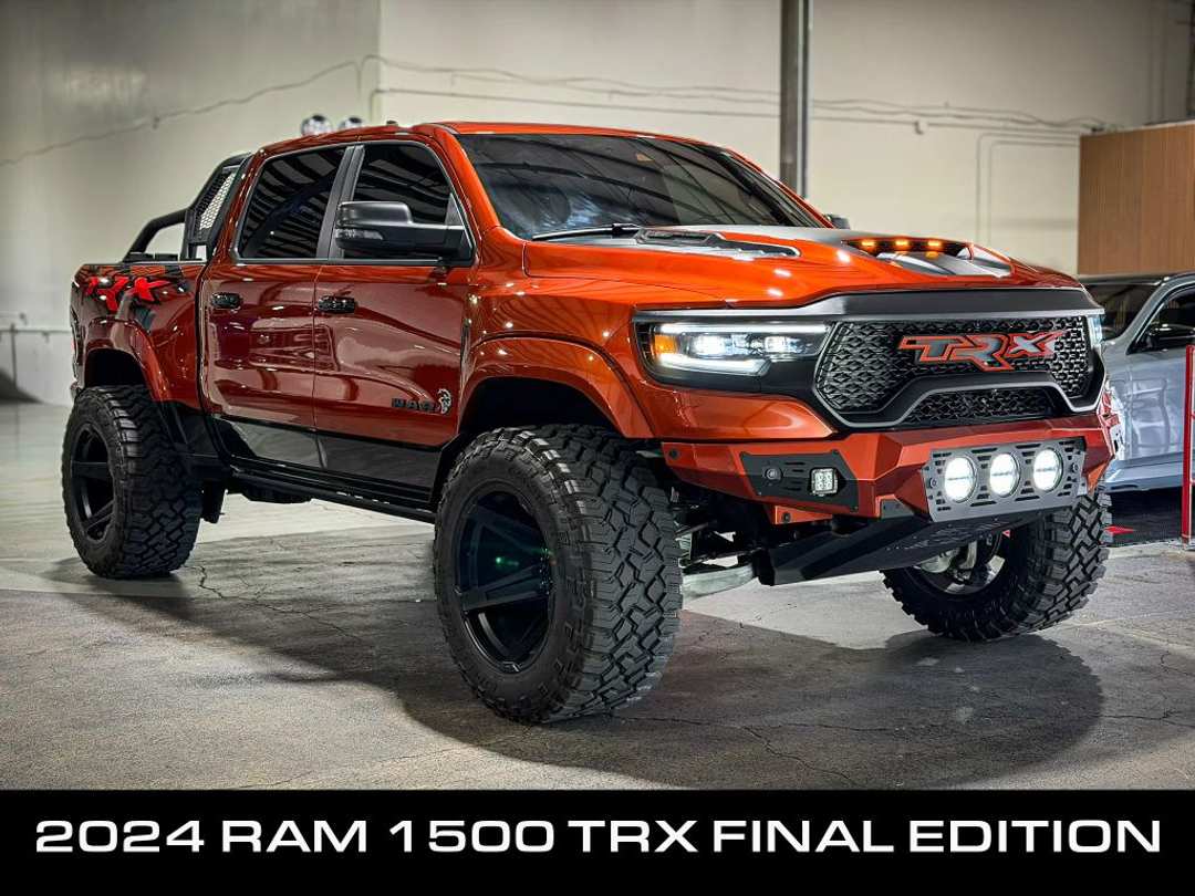 2024 Ram 1500 Crew TRX 5 1/2 ft - Image 3