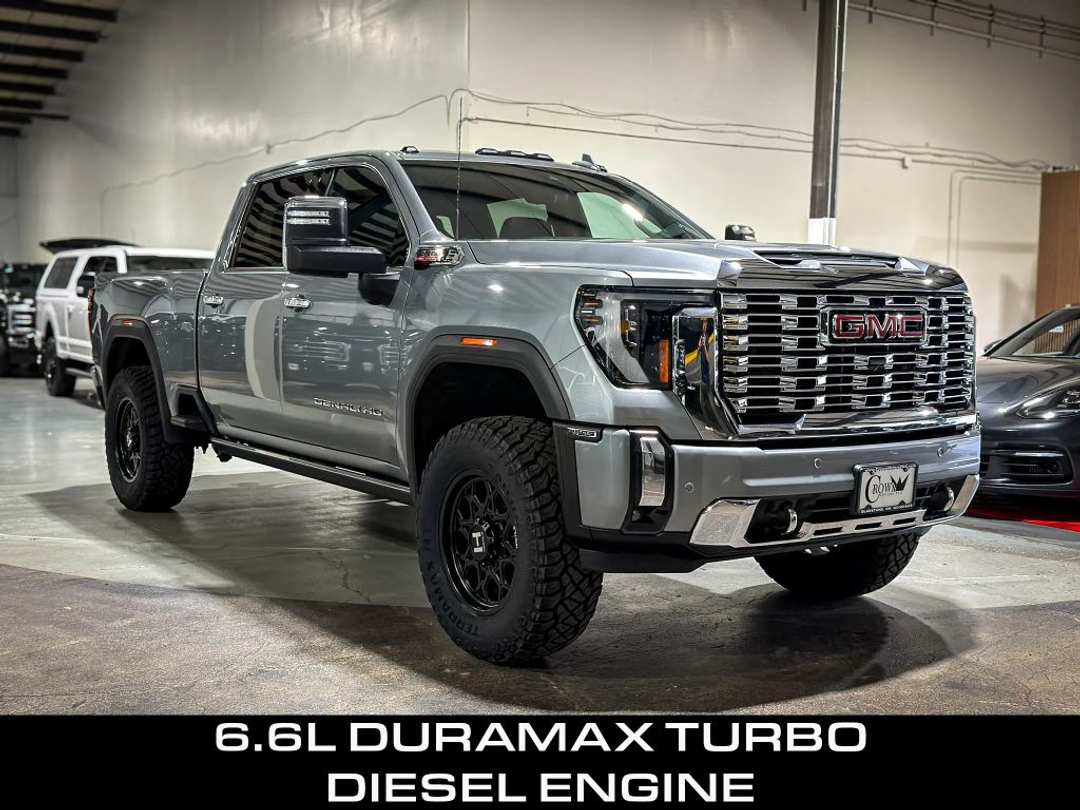 2024 GMC Sierra 3500 Hd Crew Denali 6 1/2 ft - Image 3