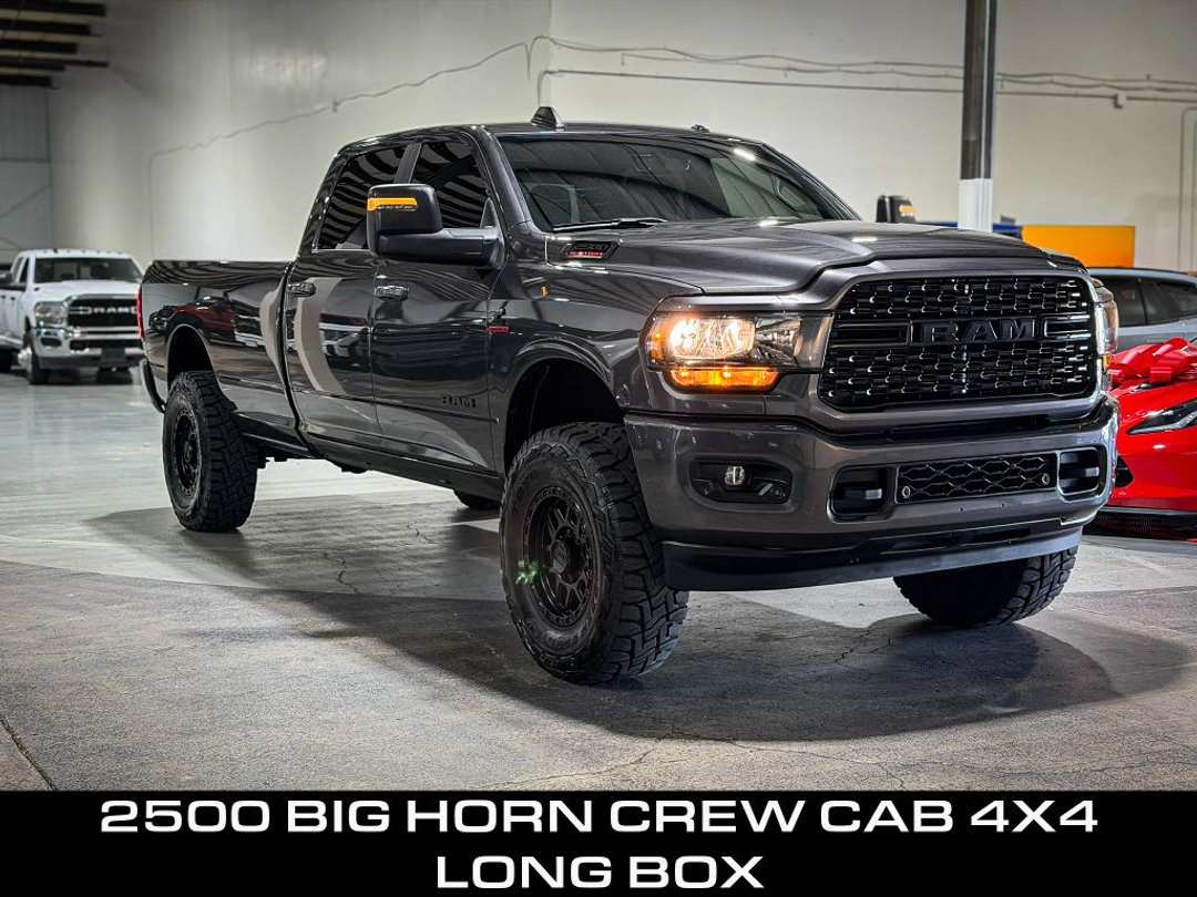 2024 Ram 2500 Crew Big Horn 8 ft - Image 3