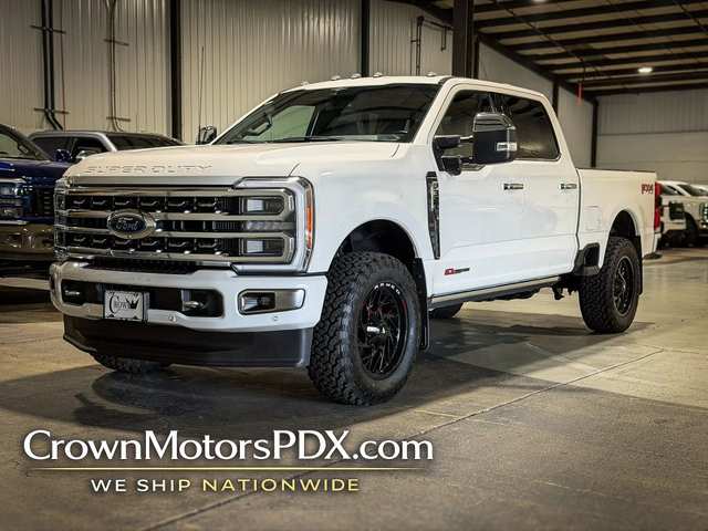 2023 Ford F350 Super Duty Crew Platinum High Output