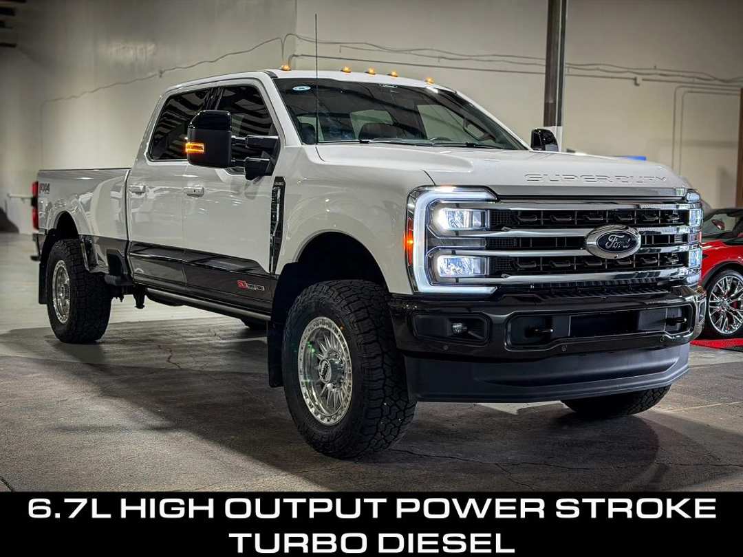 2024 Ford F350 Super Duty Crew King Ranch 8 ft - Image 3