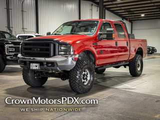 1999 Ford F350 Super Duty Crew Short Bed