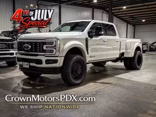 2026 Ford F450 Super Duty Crew Platinum 8 ft