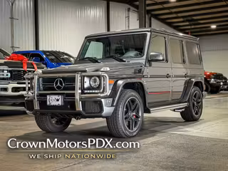 2018 Mercedes-Benz AMG Mercedes G G 63 AMG