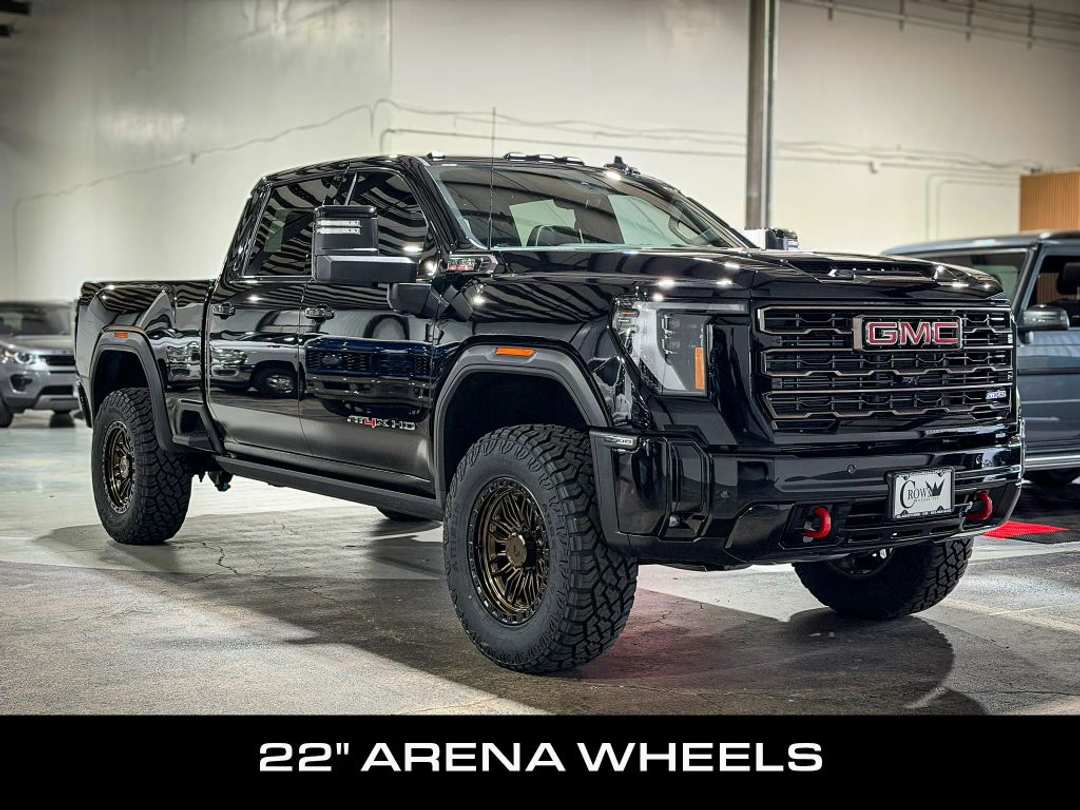 2025 GMC Sierra 2500 Hd Crew AT4X 22" ARENA WHEELS 37"MT - Image 3