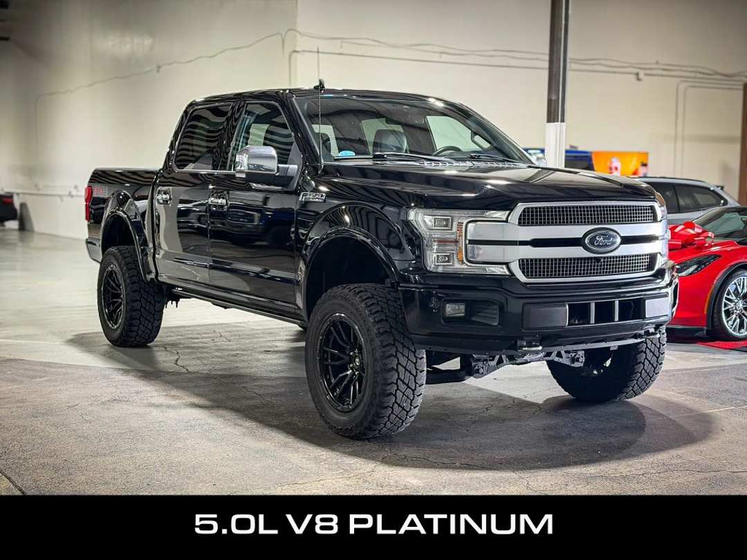 2018 Ford F150 Platinum 5 1/2 ft - Image 3