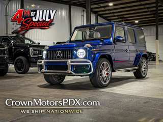 2021 Mercedes-Benz AMG Mercedes G G 63 AMG