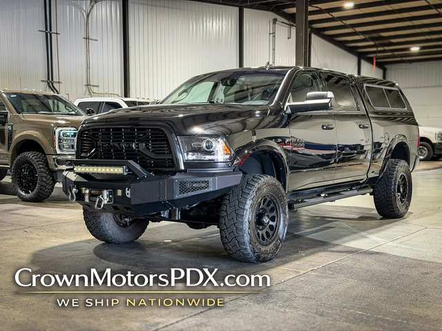 2018 Ram 2500 Crew Laramie