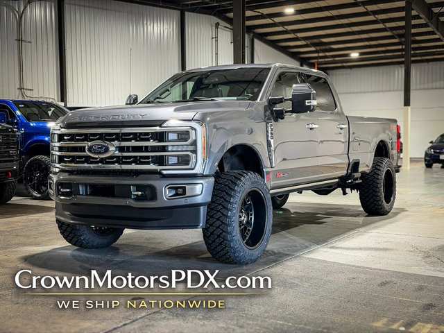 2024 Ford F350 Super Duty Crew Platinum 8 ft