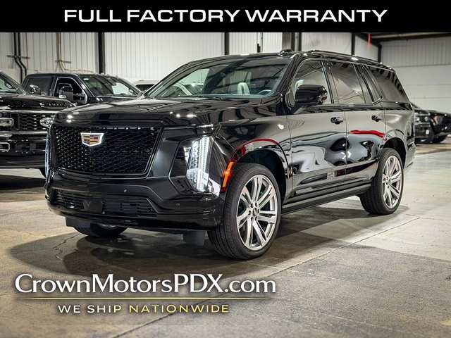 2026 Cadillac Escalade PLATINUM SPORT SUPER CRUISE NIGHT VISION