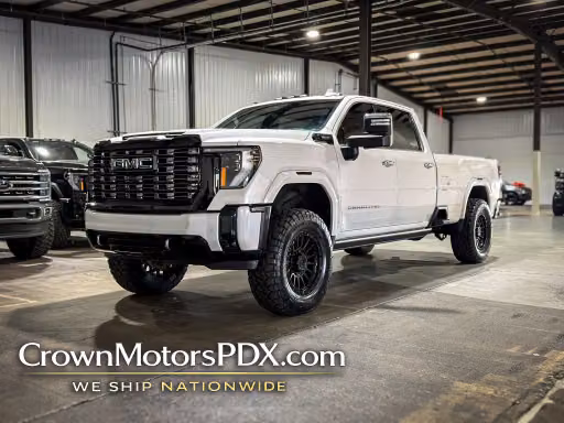 2025 GMC Sierra 3500 Hd Crew Denali Ultimate Long Box