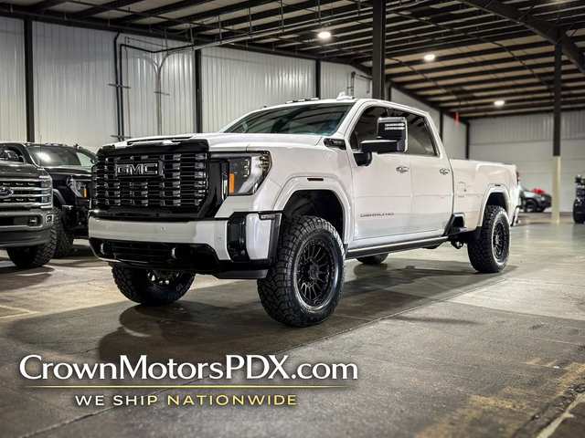 2025 GMC Sierra 3500 Hd Crew Denali Ultimate Long Box