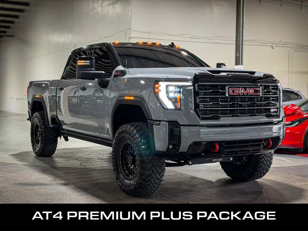 2025 GMC Sierra 2500 Hd Crew AT4 6 1/2 ft - Image 3