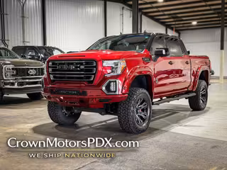 2021 GMC Sierra 1500 Crew AT4 5 3/4 ft