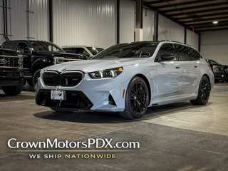 2026 BMW M5 TOURING BROOKLYN GREY METALLIC FULL PPF