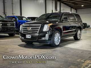 2019 Cadillac Escalade Platinum Sport One Owner