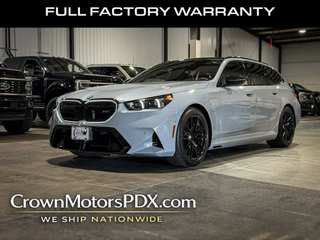 2026 BMW M5 TOURING BROOKLYN GREY METALLIC FULL PPF