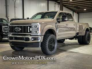 2026 Ford F450 Super Duty Crew Lariat Marsh Gray 22" Arena 37" MT