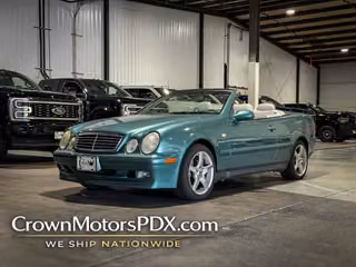 1999 Mercedes-Benz CLK 320