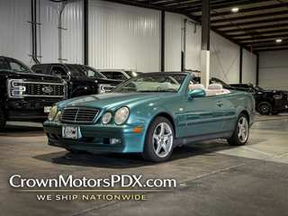 1999 Mercedes-Benz CLK 320