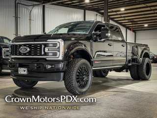 2026 Ford F450 Super Duty Crew PLATINUM HIGH OUTPUT 22" ARENA WHEELS WITH 37" MTs