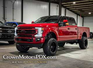 2020 Ford F350 Super Duty Crew Lariat Tuxedo Appearance Pkg