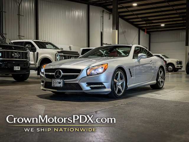 2013 Mercedes-Benz SL-Class SL 550 LAUNCH EDITION PACKAGE