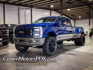 2026 Ford F450 Super Duty Crew King Ranch Paint To Match 24" Fuel 37" MT