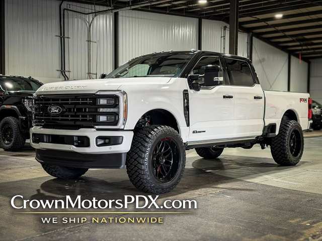 2026 Ford F350 Super Duty Crew Platinum 6 3/4 ft