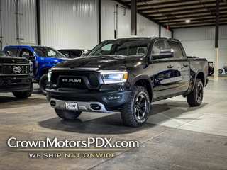2023 Ram 1500 Crew Rebel 5 1/2 ft