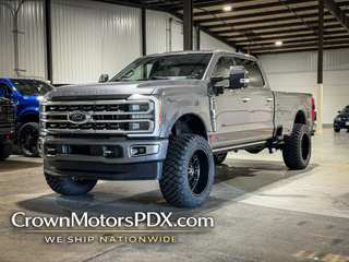 2024 Ford F350 Super Duty Crew Platinum 8 ft