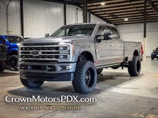 2024 Ford F350 Super Duty Crew Platinum 8 ft
