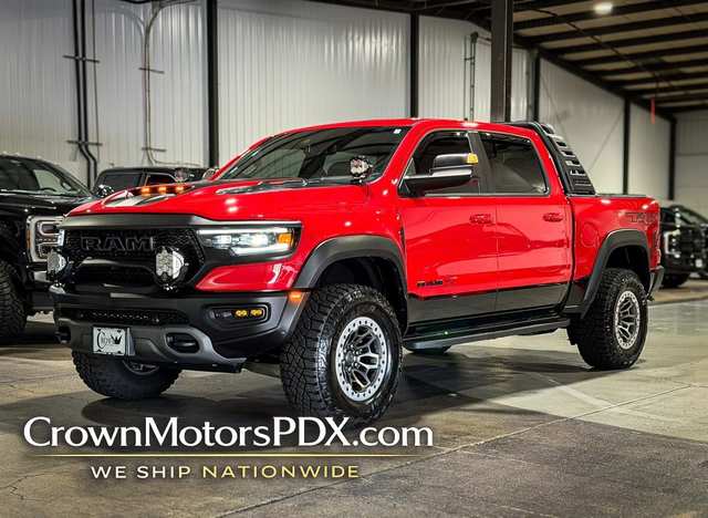 2022 Ram 1500 Crew TRX 5 1/2 ft