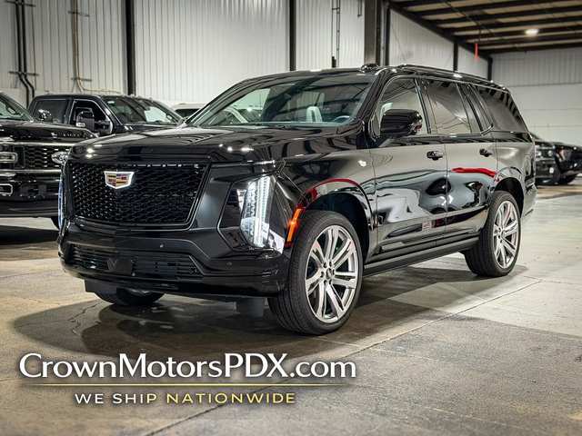 2026 Cadillac Escalade Platinum Sport