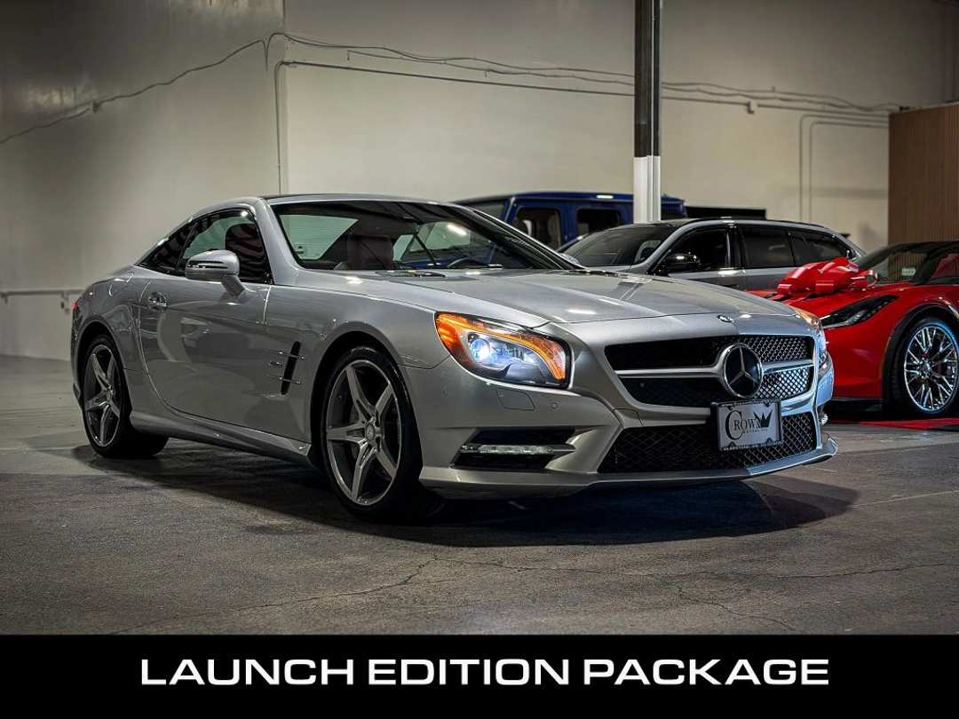 2013 Mercedes-Benz SL-Class SL 550 LAUNCH EDITION PACKAGE - Image 3