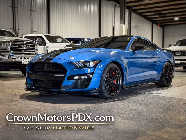 2021 Ford Mustang Shelby GT500 760HP TECHNOLOGY PACKAGE