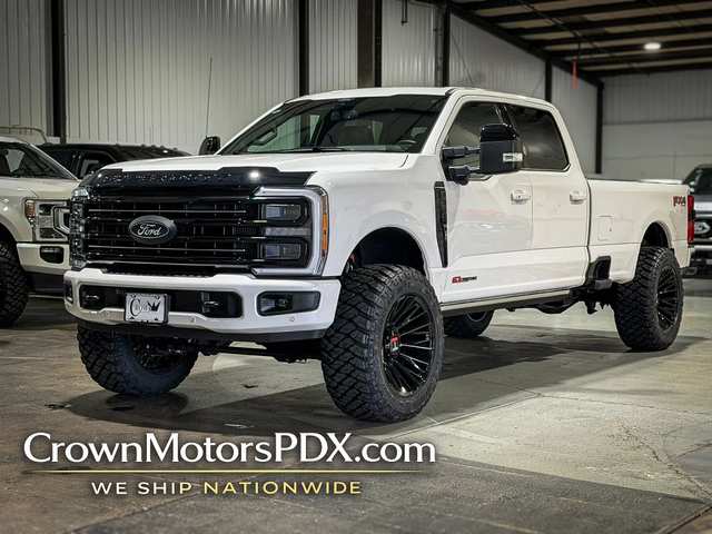 2026 Ford F350 Super Duty Crew Platinum High Output 22" Custome Hostile