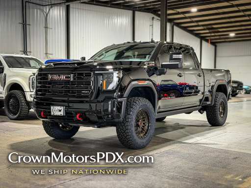 2025 GMC Sierra 2500 Hd Crew AT4X 22" ARENA WHEELS 37"MT