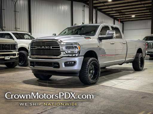 2023 Ram 3500 Crew Laramie 8 ft