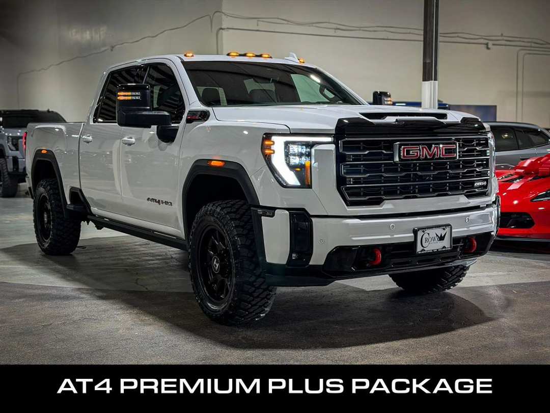 2025 GMC Sierra 2500 Hd Crew AT4 6 1/2 ft - Image 3