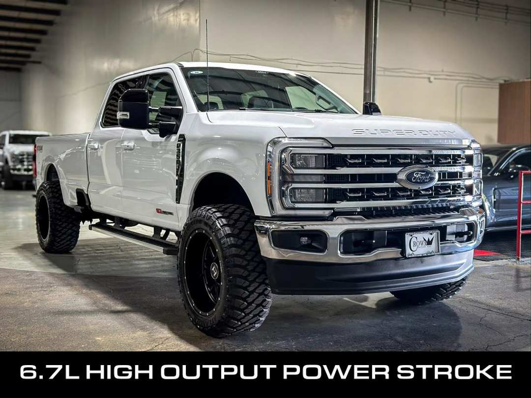 2026 Ford F350 Super Duty Crew Lariat High Output - Image 3