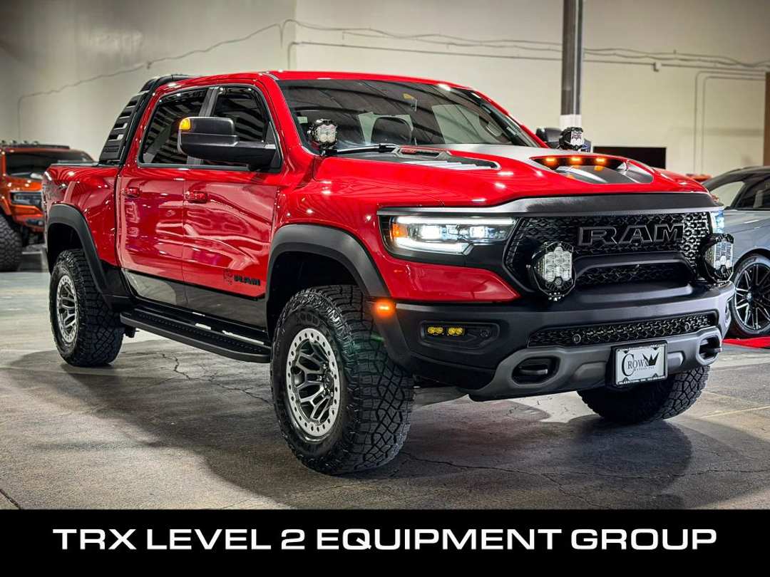 2022 Ram 1500 Crew TRX 5 1/2 ft - Image 3