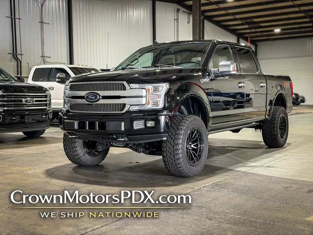 2018 Ford F150 Platinum 5 1/2 ft