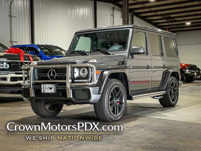 2018 Mercedes-Benz MercedesBenz G 63 AMG DESIGNO 29K MILES
