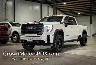 2025 GMC Sierra 2500 Hd Crew AT4 6 1/2 ft