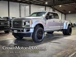 2020 Ford F350 Super Duty Crew Platinum 22" Arena 37" MT